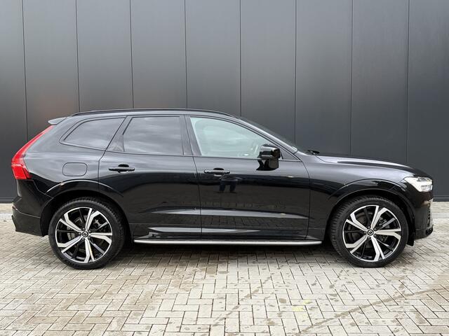 Volvo XC60 2.0 T6 Plug-in hybrid AWD Plus Dark | 21 inch | Side skirts | Sport leder