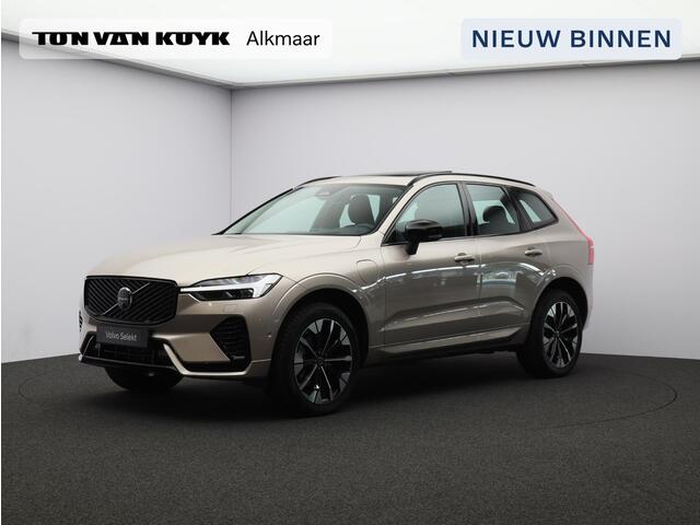 Volvo XC60 T6 AWD Plug-in hybrid Ultra Dark / Trekhaak / Luchtvering / Panoramadak / Head-Up Display / Harman Kardon / 360 Camera / Stoel+Stuurverwarming / BLIS /