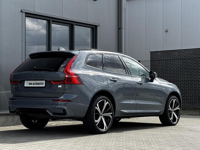 Volvo XC60 2.0 T8 Plug-in hybrid AWD R-Design Dark | 455 PK | Pano | 21 Inch | Camera