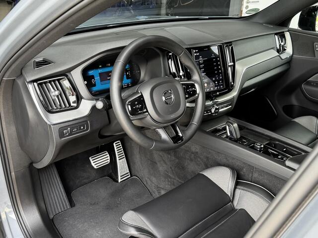 Volvo XC60 2.0 T8 Plug-in hybrid AWD R-Design Dark | 455 PK | Pano | 21 Inch | Camera