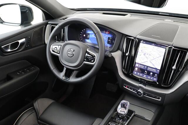 Volvo XC60 T6 PLUG-IN HYBRID AWD ULTRA BLACK EDITION -PANO.DAK|HARMAN/KARDON|360°CAM|HEAD-UP DISP.|GELAAGD.GLAS|SPORTSTOELEN|21"