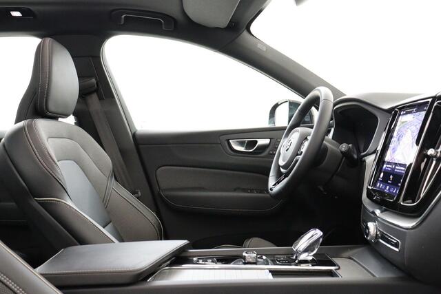 Volvo XC60 T6 PLUG-IN HYBRID AWD ULTRA BLACK EDITION -PANO.DAK|HARMAN/KARDON|360°CAM|HEAD-UP DISP.|GELAAGD.GLAS|SPORTSTOELEN|21"