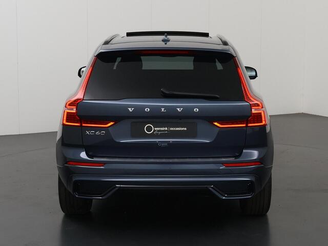 Volvo XC60 2.0 T6 Plug-in hybrid AWD R-Design | Panoramadak | Contour stoelen | HUD | Lederen Interieur | Ele. verstelbare stoelen + Geheugen | Navigatie | Stoelverwarming | 360 Camera | DAB | Apple CarPlay/Android Auto | LED | Adaptieve Cruise Control |