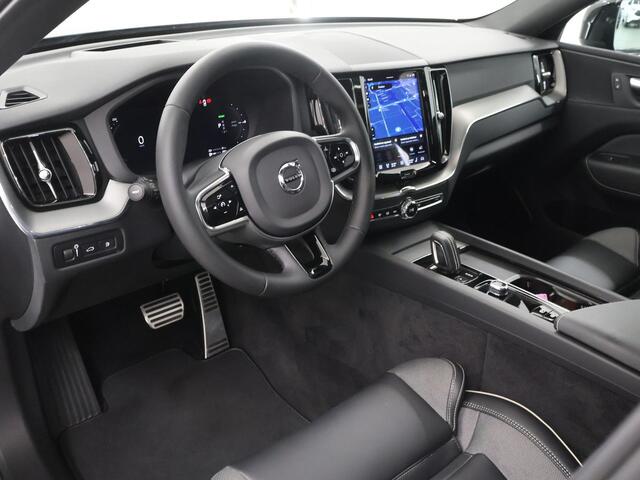 Volvo XC60 2.0 T6 Plug-in hybrid AWD R-Design | Panoramadak | Contour stoelen | HUD | Lederen Interieur | Ele. verstelbare stoelen + Geheugen | Navigatie | Stoelverwarming | 360 Camera | DAB | Apple CarPlay/Android Auto | LED | Adaptieve Cruise Control |