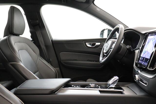 Volvo XC60 T6 PLUG-IN HYBRID AWD PLUS DARK -PANO.DAK|CLIMATE|POWER-SEATS|KEYLESS|STANDKACHEL|SPORTSTOELEN|ADAP.CRUISE|CAMERA|ALL.SEASON|19"