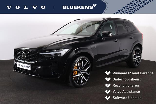Volvo XC60 T8 390pk Recharge AWD Polestar Engineered - Panorama/schuifdak - Bowers & Wilkins Audio - Head-up display - Elektrisch bedienb. voorstoelen met geheugen - Verwarmbare voorstoelen & stuurwiel Adaptieve LED verlichting - Cruise control - 22" LMV