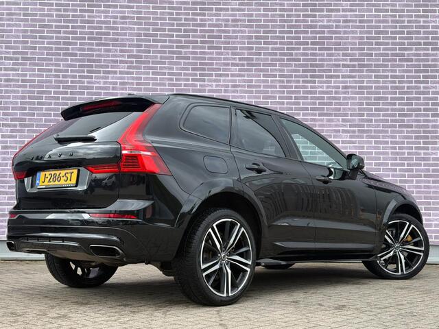 Volvo XC60 2.0 Recharge T8 AWD R-Design | Plug-in Hybrid (PHEV) | Trekhaak | Luchtvering | Lichtmetalen Velgen 22 inch | Bowers Wilkins Audio | Head-up Display | 360 Graden Camera | Black Pack | Panoramadak