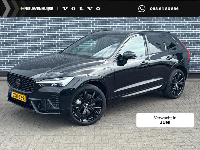 Volvo XC60 2.0 T6 Plug-in Hybrid AWD Plus Black Edition | PHEV Long Range | Harman Kardon Audio | Panoramadak | Sportstoelen | Keyless Entry | Elektrische Achterklep | Navigatie | Apple Carplay | Android Auto | Elektrisch Verstelbare Voorstoelen
