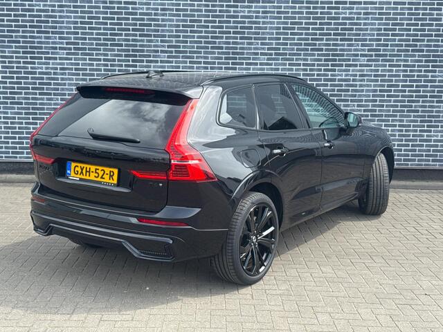 Volvo XC60 2.0 T6 Plug-in Hybrid AWD Plus Black Edition | PHEV Long Range | Harman Kardon Audio | Panoramadak | Sportstoelen | Keyless Entry | Elektrische Achterklep | Navigatie | Apple Carplay | Android Auto | Elektrisch Verstelbare Voorstoelen