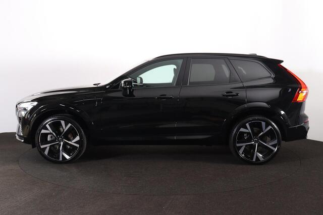 Volvo XC60 T8 Recharge AWD Ultra Black Edition Exec. - Luchtvering - Panorama/schuifdak - IntelliSafe Assist & Surround - 360º Camera - Bowers & Wilkins audio - Adaptieve LED koplampen - Verwarmde voorstoelen, stuur & achterbank - Parkeersensoren voor & achter - Ele