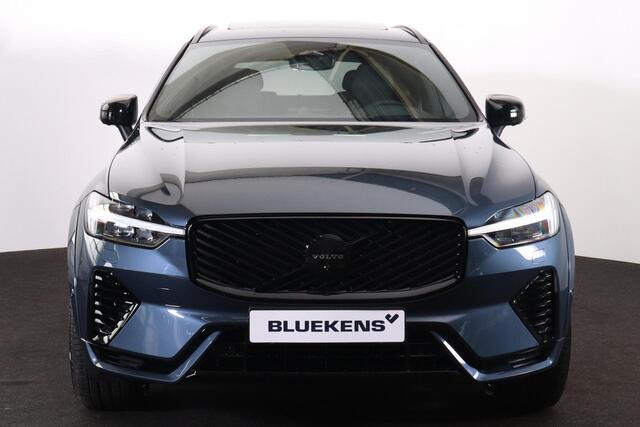 Volvo XC60 T8 Recharge AWD Ultra Black Edition Exec - Luchtvering - Panorama/schuifdak - IntelliSafe Assist & Surround - 360º Camera - Bowers & Wilkins audio - Adaptieve LED koplampen - Verwarmde voorstoelen, stuur & achterbank - Parkeersensoren voor & achter - Elek