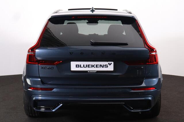 Volvo XC60 T8 Recharge AWD Ultra Black Edition Exec - Luchtvering - Panorama/schuifdak - IntelliSafe Assist & Surround - 360º Camera - Bowers & Wilkins audio - Adaptieve LED koplampen - Verwarmde voorstoelen, stuur & achterbank - Parkeersensoren voor & achter - Elek