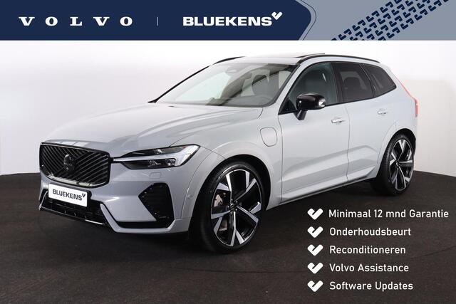 Volvo XC60 T8 Recharge AWD Ultra Black Edition Exec - Luchtvering - Panorama/schuifdak - IntelliSafe Assist & Surround - 360º Camera - Bowers & Wilkins audio - Adaptieve LED koplampen - Verwarmde voorstoelen, stuur & achterbank - Parkeersensoren voor & achter - Elek