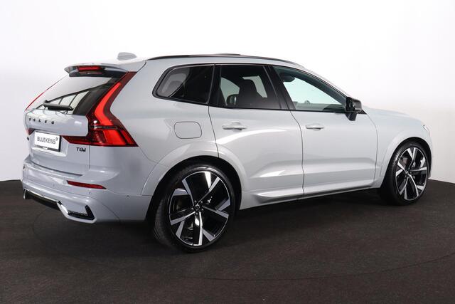 Volvo XC60 T8 Recharge AWD Ultra Black Edition Exec - Luchtvering - Panorama/schuifdak - IntelliSafe Assist & Surround - 360º Camera - Bowers & Wilkins audio - Adaptieve LED koplampen - Verwarmde voorstoelen, stuur & achterbank - Parkeersensoren voor & achter - Elek