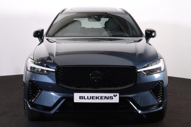 Volvo XC60 T6 Recharge AWD Plus Black Edition - Panorama/schuifdak - IntelliSafe Assist & Surround - 360º Camera - Harman/Kardon audio - Verwarmde voorstoelen, stuur & achterbank - Parkeersensoren voor & achter - Elektr. bedienb. voorstoelen met geheugen - Head up d