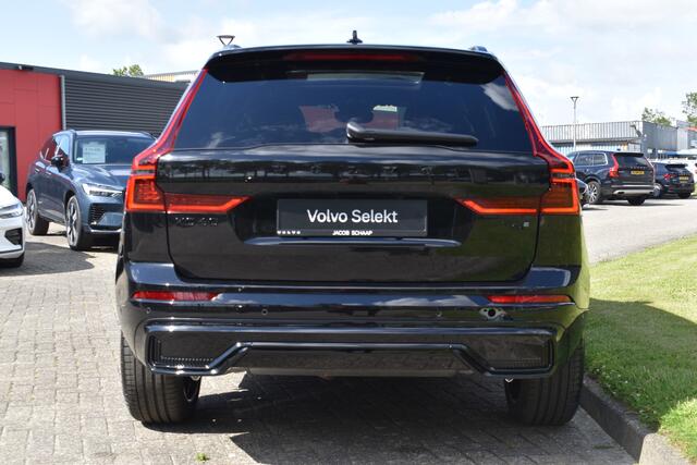 Volvo XC60 T6 350PK AWD Ultra Black Edition | BLIS | HUD | Panodak | Stoelverwarm Voor/Achter | Adapt. Cruise | H&K
