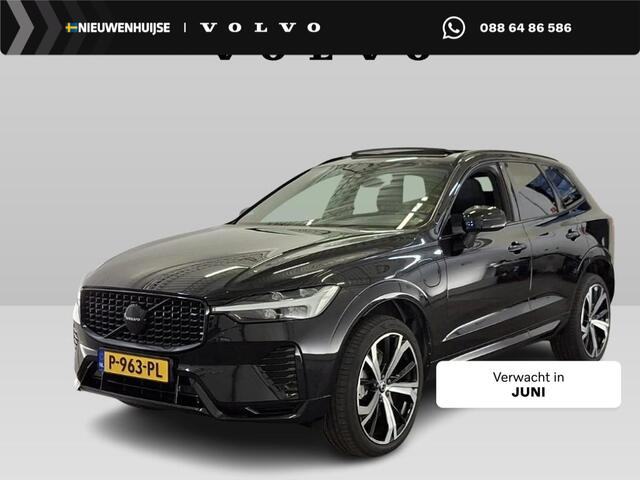 Volvo XC60 2.0 T6 Plug-in hybrid AWD R-Design | SOH:94% | Trekhaak | Luchtvering | Harman/Kardon | Power Seat | Memory | Adaptieve Cruise | Standkachel | Camera | Stoelverwarming V+A | Stuurverwarming |