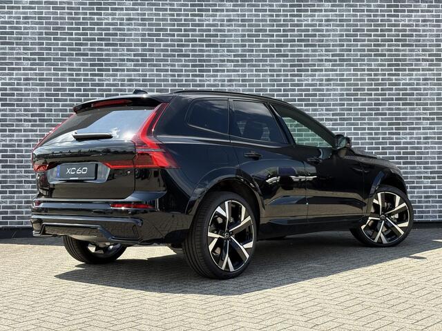 Volvo XC60 2.0 T8 Plug-in hybrid AWD Ultra Dark Exec. Ed. Edition | Luchtvering | 22" | Gelamineerd Glas | Bowers & Wilkins | Stoelmassage & Ventilatie | MY '27 |