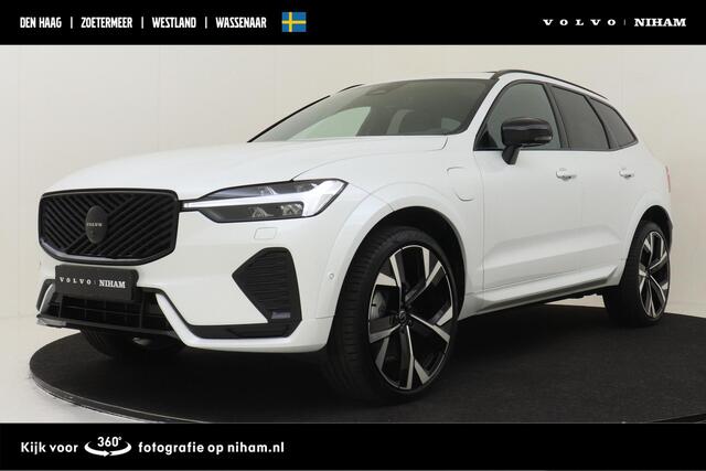 Volvo XC60 II T6 PLUG-IN HYBRID AWD PLUS BLACK EDITION -PANO.DAK|HARMAN/KARDON|LUCHTVERING|HEAD-UP DISP.|ADAP.LED|TREKHAAK|22"