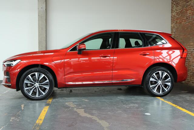 Volvo XC60 T6 Plug-in hybrid AWD Inscription Exclusive | Head-up Display | Adaptive Cruise Control | 360° Parkeercamera | Harman Kardon Premium Audio | 20'' Lichtmetalen velgen | Stuurwielverwarming | Electrische bedienbare voorstoelen