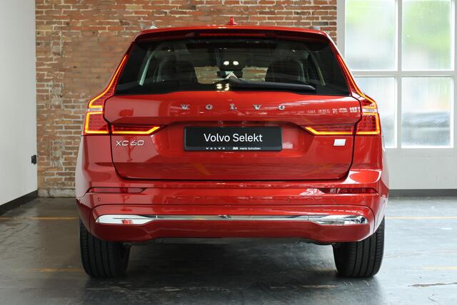 Volvo XC60 T6 Plug-in hybrid AWD Inscription Exclusive | Head-up Display | Adaptive Cruise Control | 360° Parkeercamera | Harman Kardon Premium Audio | 20'' Lichtmetalen velgen | Stuurwielverwarming | Electrische bedienbare voorstoelen