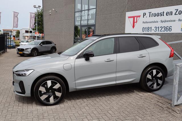 Volvo XC60 2.0 T8 Plug-in hybrid AWD Dark Panoramadak! Stoelverwarming v+a/Stuurverwarming/Harman kardon audio/360 graden camera/Elektrische stoelen met geheugen/Adaptieve cruis control/Lane assist/Apple carplay/Elektrische achterklep