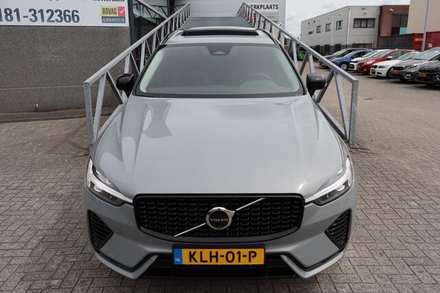 Volvo XC60 2.0 T8 Plug-in hybrid AWD Dark Panoramadak! Stoelverwarming v+a/Stuurverwarming/Harman kardon audio/360 graden camera/Elektrische stoelen met geheugen/Adaptieve cruis control/Lane assist/Apple carplay/Elektrische achterklep