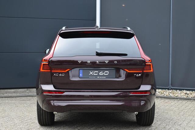 Volvo XC60 T6 Plug-in hybrid AWD Essential | Google Navigatie | Stoel-/Stuurwielverwarming | Extra getinte ramen achter | Parkeersensoren voor en achter | Adaptieve Cruise Control | Pilot Assist | Cardamom Nordico |