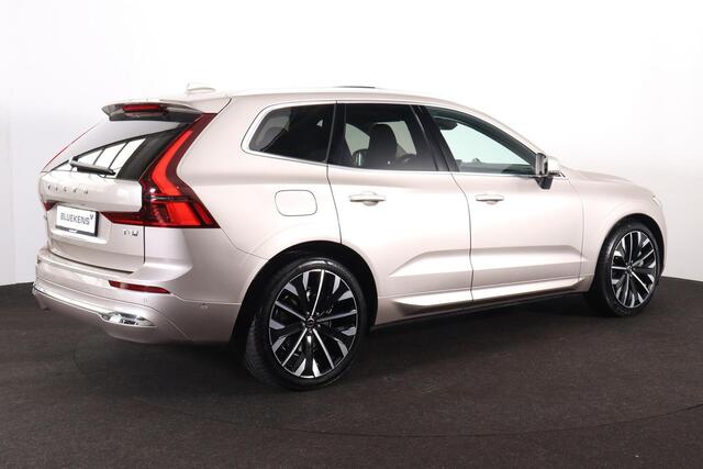 Volvo XC60 T8 Recharge AWD Ultimate Bright - Luchtvering - Panorama/schuifdak - IntelliSafe Assist & Surround - 360º Camera - Bowers & Wilkins audio - Adaptieve LED koplampen - Verwarmde voorstoelen, stuur & achterbank - Parkeersensoren voor & achter - Elektr. bedie