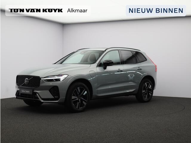 Volvo XC60 2.0 T6 Plug-in hybrid AWD Plus Dark / Pano. dak / Harman Kardon Audio / all season banden / Stoel- + stuurwielverwarming / Elektr. stoelverstelling / BLIS /