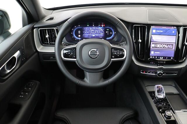 Volvo XC60 T6 PLUG-IN HYBRID AWD PLUS BLACK EDITION -PANO.DAK|HARMAN/KARDON|GEVENT.LEDER|360°CAM|ADAP.LED|PRIVACY.GLAS|21"