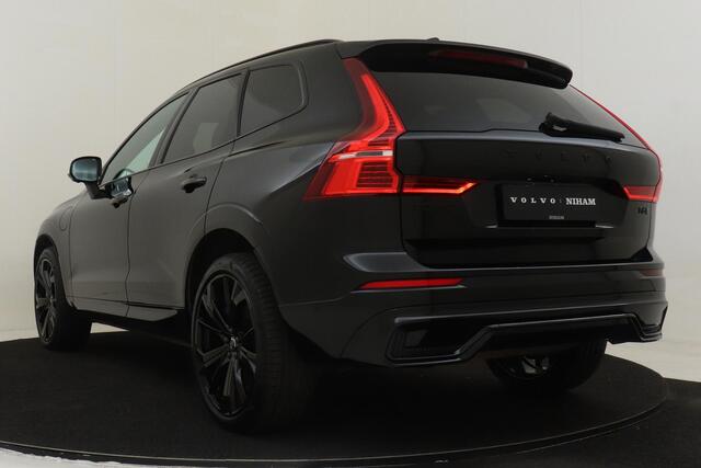 Volvo XC60 T6 PLUG-IN HYBRID AWD PLUS BLACK EDITION -PANO.DAK|HARMAN/KARDON|GEVENT.LEDER|360°CAM|ADAP.LED|PRIVACY.GLAS|21"