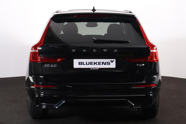 Volvo XC60 T6 Recharge AWD Plus Dark - Panorama/schuifdak - IntelliSafe Assist & Surround - 360º Camera - Harman/Kardon audio - Adaptieve LED koplampen - Verwarmde voorstoelen, stuur & achterbank - Parkeersensoren voor & achter - Elektr. bedienb. voorstoelen met geh