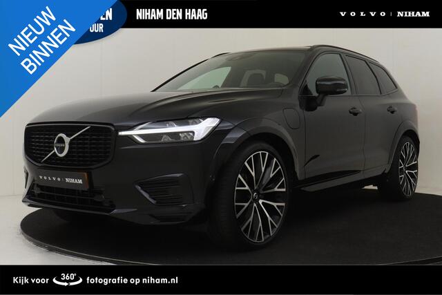 Volvo XC60 T8 RECHARGE AWD R-DESIGN *VOL!* -PANO.DAK|BOWERS&WILKINS|LUCHTVERING|360°CAM|HEAD-UP DISP.|POWER-SEAT|CLIMATE.PRO|ADAP.LED|TREKHAAK|22"