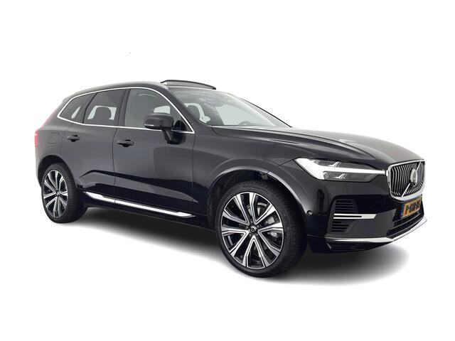 Volvo XC60 2.0 T6 Plug-in hybrid AWD Inscription (INCL.BTW) *PANO | LEATHER | FULL-LED | HARMAN/KARDON | MEMORY-PACK | DIGI-COCKPIT | HEATED-COMFORTSEATS | CAMERA | NAVI-FULLMAP | 21''ALU | ECC | PDC | TOWBAR*