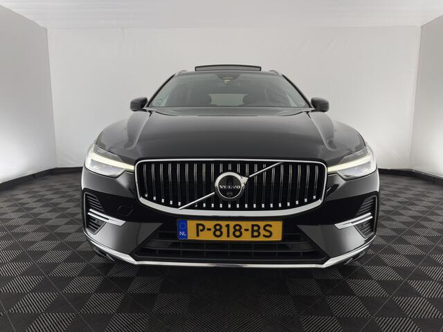 Volvo XC60 2.0 T6 Plug-in hybrid AWD Inscription (INCL.BTW) *PANO | LEATHER | FULL-LED | HARMAN/KARDON | MEMORY-PACK | DIGI-COCKPIT | HEATED-COMFORTSEATS | CAMERA | NAVI-FULLMAP | 21''ALU | ECC | PDC | TOWBAR*