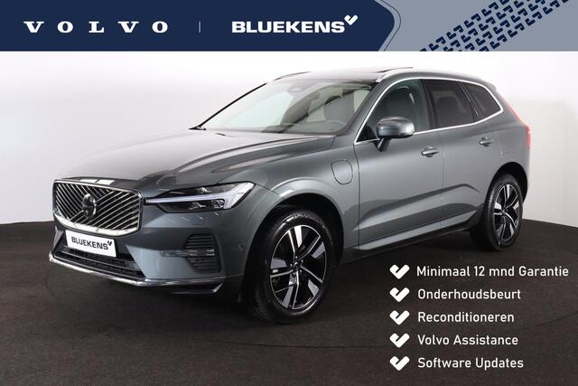 Volvo XC60 T6 Recharge AWD Plus Bright - Panorama/schuifdak - IntelliSafe Assist & Surround - 360º Camera - Harman/Kardon audio - Adaptieve LED koplampen - Verwarmde voorstoelen, stuur & achterbank - Parkeersensoren voor & achter - Elektr. bedienb. voorstoelen met g