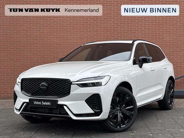 Volvo XC60 2.0 T6 Plug-in hybrid AWD Plus Black Edition Facelift, PHEV, Long range, Automaat, Panoramadak, Trekhaak semi elektrisch, 21 inch wielen, Harman Kardon audio, Park assist voor- en achter, Parkeercamera, Extra getint glas achter