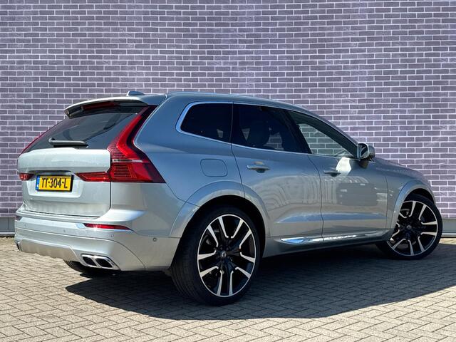 Volvo XC60 2.0 T8 Twin Engine AWD Inscription | Plug-in Hybrid (PHEV) | Luchtvering | Head-up Display | Nappaleder | Stoelventilatie | Trekhaak | Bowers Wilkins Audio | 360 Graden Camera | Panoramadak | BLIS | Cruise Control Adaptief | Lichtmetalen Velgen 22 inch | 