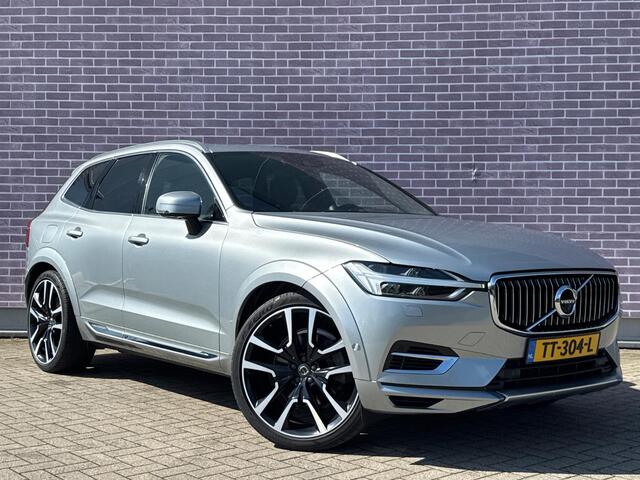 Volvo XC60 2.0 T8 Twin Engine AWD Inscription | Plug-in Hybrid (PHEV) | Luchtvering | Head-up Display | Nappaleder | Stoelventilatie | Trekhaak | Bowers Wilkins Audio | 360 Graden Camera | Panoramadak | BLIS | Cruise Control Adaptief | Lichtmetalen Velgen 22 inch | 