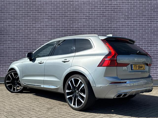 Volvo XC60 2.0 T8 Twin Engine AWD Inscription | Plug-in Hybrid (PHEV) | Luchtvering | Head-up Display | Nappaleder | Stoelventilatie | Trekhaak | Bowers Wilkins Audio | 360 Graden Camera | Panoramadak | BLIS | Cruise Control Adaptief | Lichtmetalen Velgen 22 inch | 