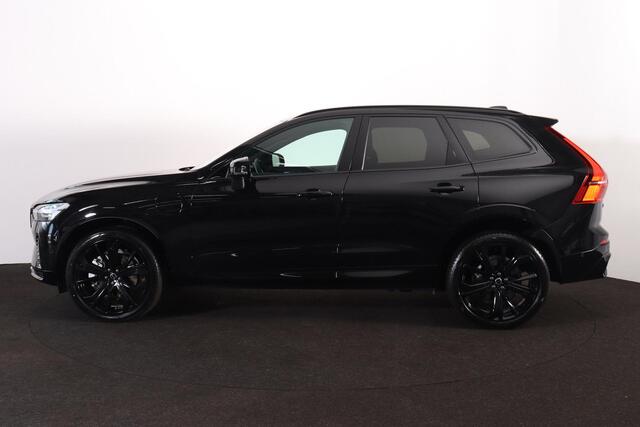 Volvo XC60 T6 Recharge AWD Plus Black Edition - IntelliSafe Assist & Surround - 360º Camera - Harman/Kardon audio - Adaptieve LED koplampen - Verwarmde voorstoelen, stuur & achterbank - Parkeersensoren voor & achter - Elektr. bedienb. voorstoelen met geheugen - Draa