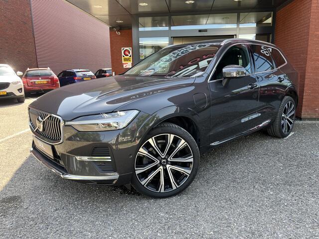 Volvo XC60 2.0 T8 Plug-in hybrid AWD Ultimate Dark 455PK! // ADAPT. CRUISE // PANODAK // HARMAN&KARDON // LEDER // ELEK. STOELEN+GEHEUGEN // 360 CAMERA+SENSOREN //