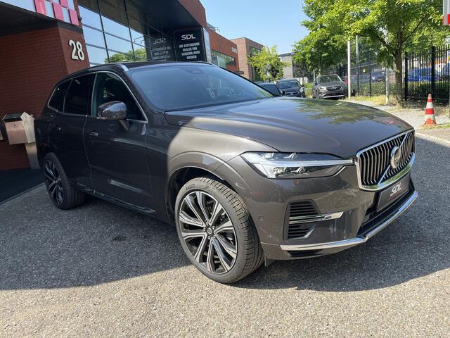 Volvo XC60 2.0 T8 Plug-in hybrid AWD Ultimate Dark 455PK! // ADAPT. CRUISE // PANODAK // HARMAN&KARDON // LEDER // ELEK. STOELEN+GEHEUGEN // 360 CAMERA+SENSOREN //