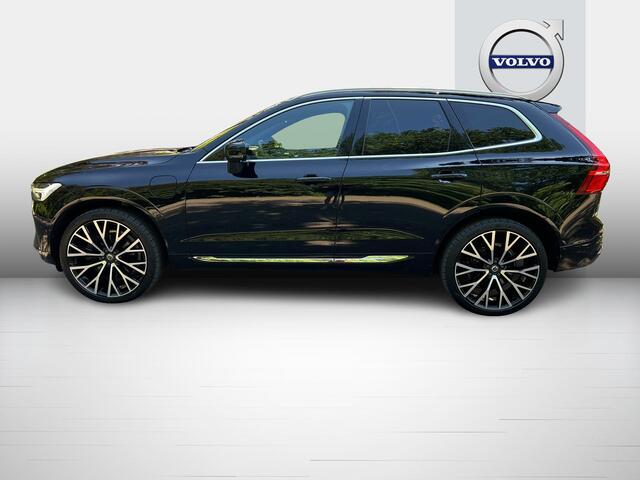 Volvo XC60 2.0 T6 Plug-in Hybrid AWD Plus Bright | PHEV | Trekhaak | Tailored Wool | 360 Graden Camera | Parkeersensoren | LED Koplampen Adaptief | Harman Kardon Audio | Alarm | Panoramadak | Elektrisch Verstelbare Voorstoelen | Stoelverwarming voor en achter | Keyl