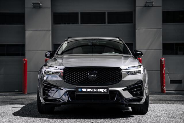 Volvo XC60 2.0 T8 Plug-in hybrid AWD Ultra Dark Executive Edition | Heico Body Kit | Heico Selected Level | 22" | Spacers V+A | Gelamineerd Glas | Bowers & Wilkins | Stoelmassage & Ventilatie |