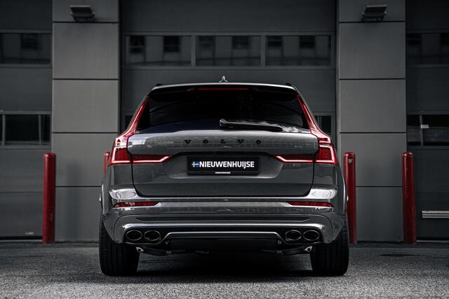 Volvo XC60 2.0 T8 Plug-in hybrid AWD Ultra Dark Executive Edition | Heico Body Kit | Heico Selected Level | 22" | Spacers V+A | Gelamineerd Glas | Bowers & Wilkins | Stoelmassage & Ventilatie |