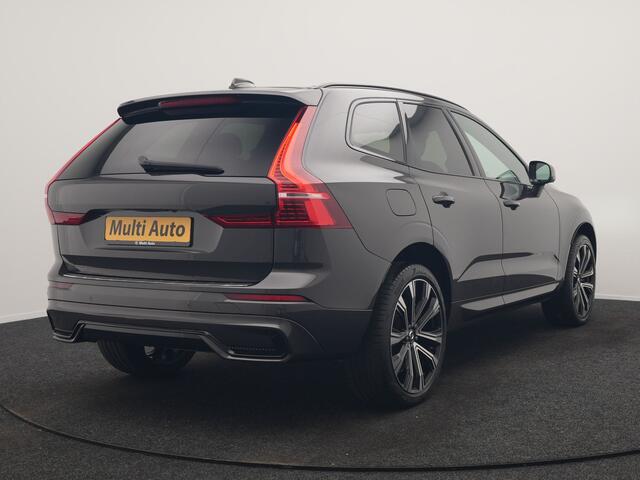 Volvo XC60 T6 AWD R-Design Long Range PHEV 398pk Dealer O.H | Trekhaak Af Fabriek | Panodak | Adaptive Cruise | Harman / Kardon | Camera | Lederen Sportstoelen Memory & Verwarmd | Keyless | Google Assist | Pilot Assist | Navigatie | Virtual | DAB | 21"L.M | Plug In 