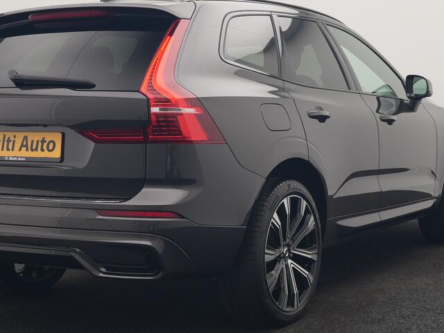 Volvo XC60 T6 AWD R-Design Long Range PHEV 398pk Dealer O.H | Trekhaak Af Fabriek | Panodak | Adaptive Cruise | Harman / Kardon | Camera | Lederen Sportstoelen Memory & Verwarmd | Keyless | Google Assist | Pilot Assist | Navigatie | Virtual | DAB | 21"L.M | Plug In 