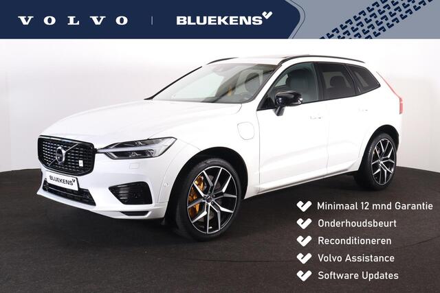 Volvo XC60 T8 Recharge AWD Polestar Engineered - IntelliSafe Assist & Surround - Panoramisch schuif-/kanteldak - 360º camera - Head-up display - Elektrisch bedienb. voorstoelen met geheugen - Verwarmbare voorstoelen & stuurwiel - Adaptieve LED verlichting - 21 inch